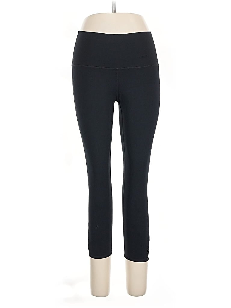 Pre-owned Aerie Active Pants In Black