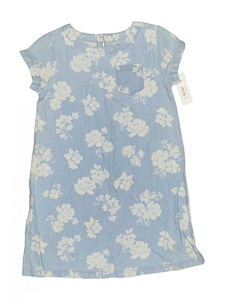 Pre-owned Sonoma Goods For Life Kids' Dress In Blue