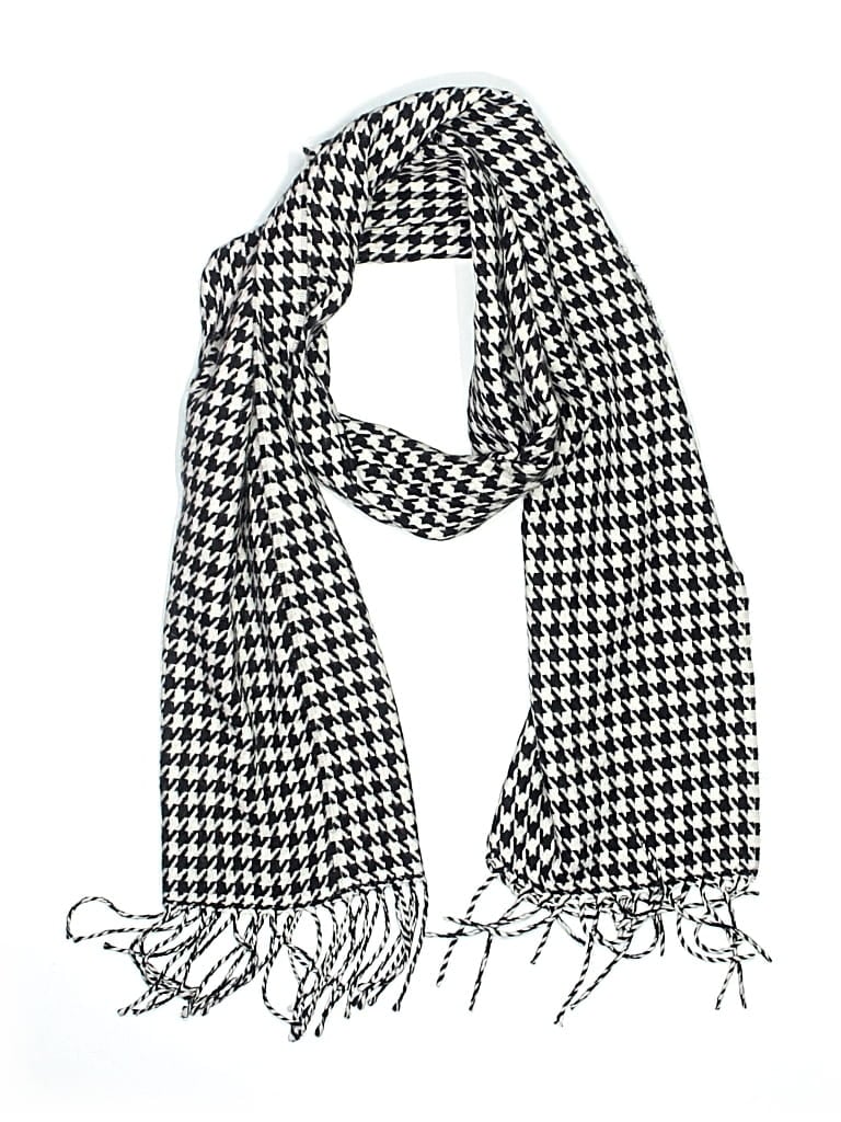 Pre-owned Unbranded Scarf In Black
