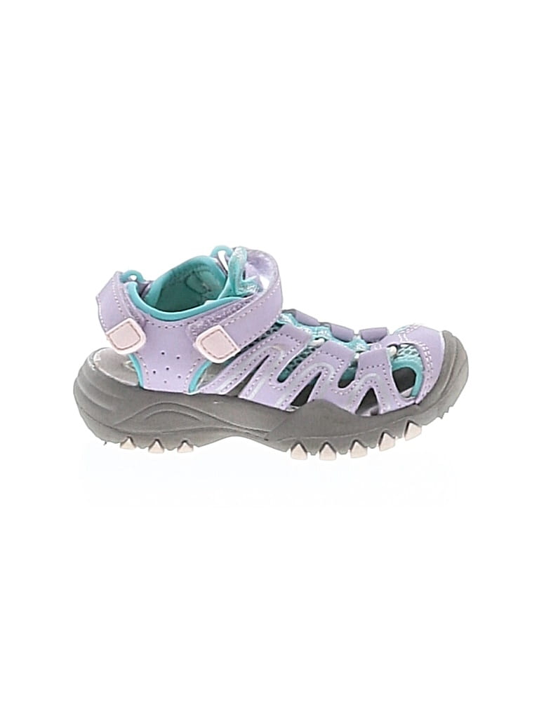 Pre-owned Cat & Jack Kids' Sandals In Purple