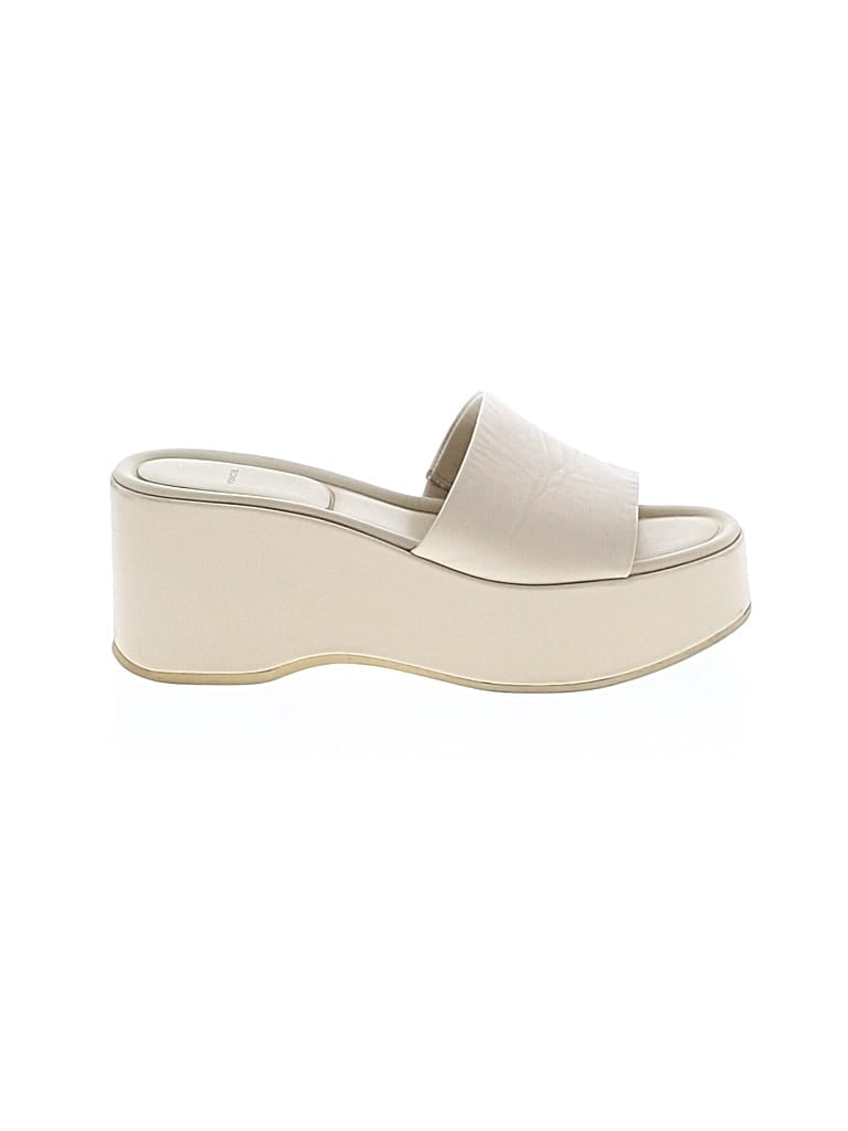 Pre-owned Vince Sandals In White