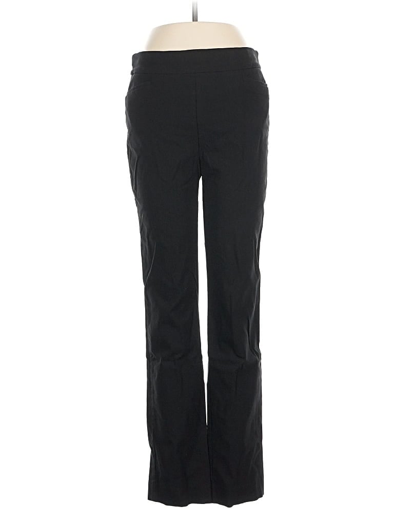 Pre-owned Chico's Dress Pants In Black