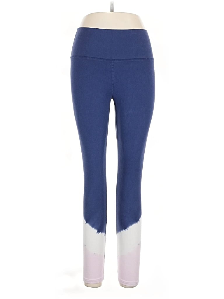 Pre-owned Aerie Active Pants In Blue