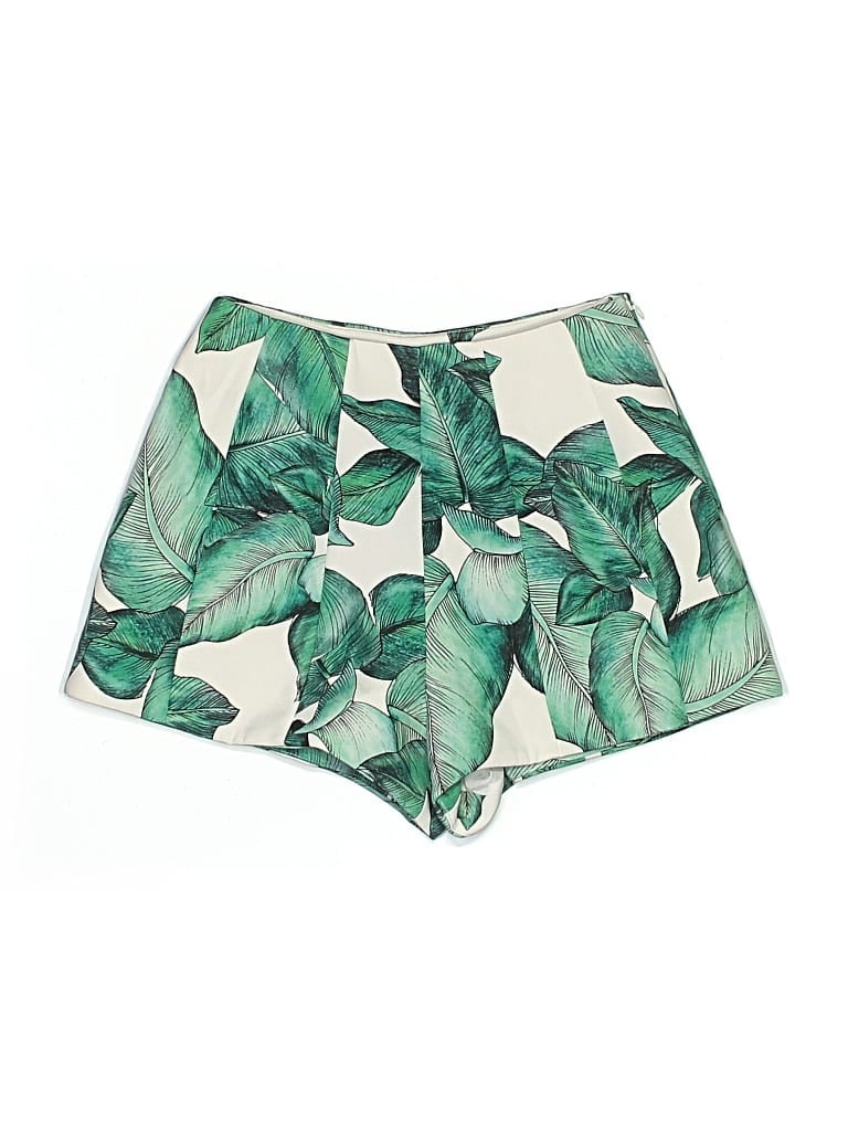 Pre-owned C/meo Collective Shorts In Green