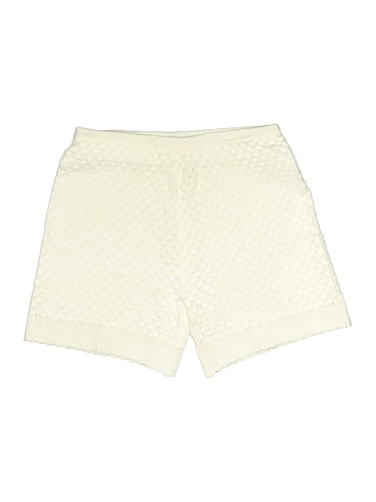 Pre-owned Vrg Grl Athletic Shorts In White