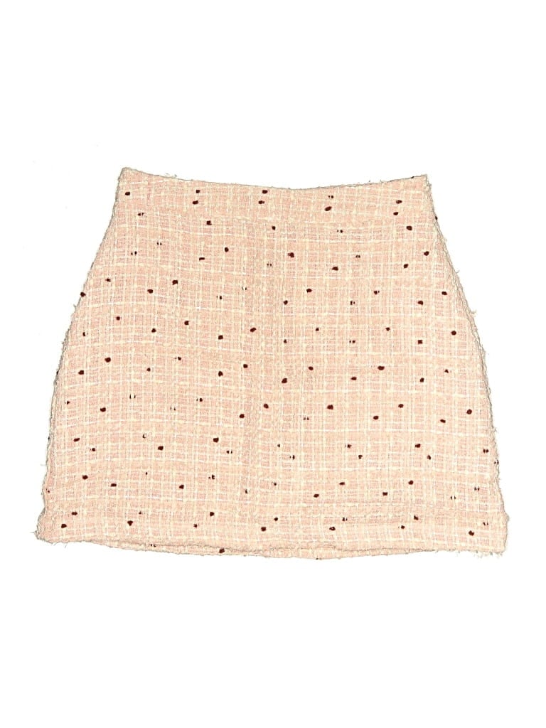 Pre-owned Unbranded Casual Skirt In Pink