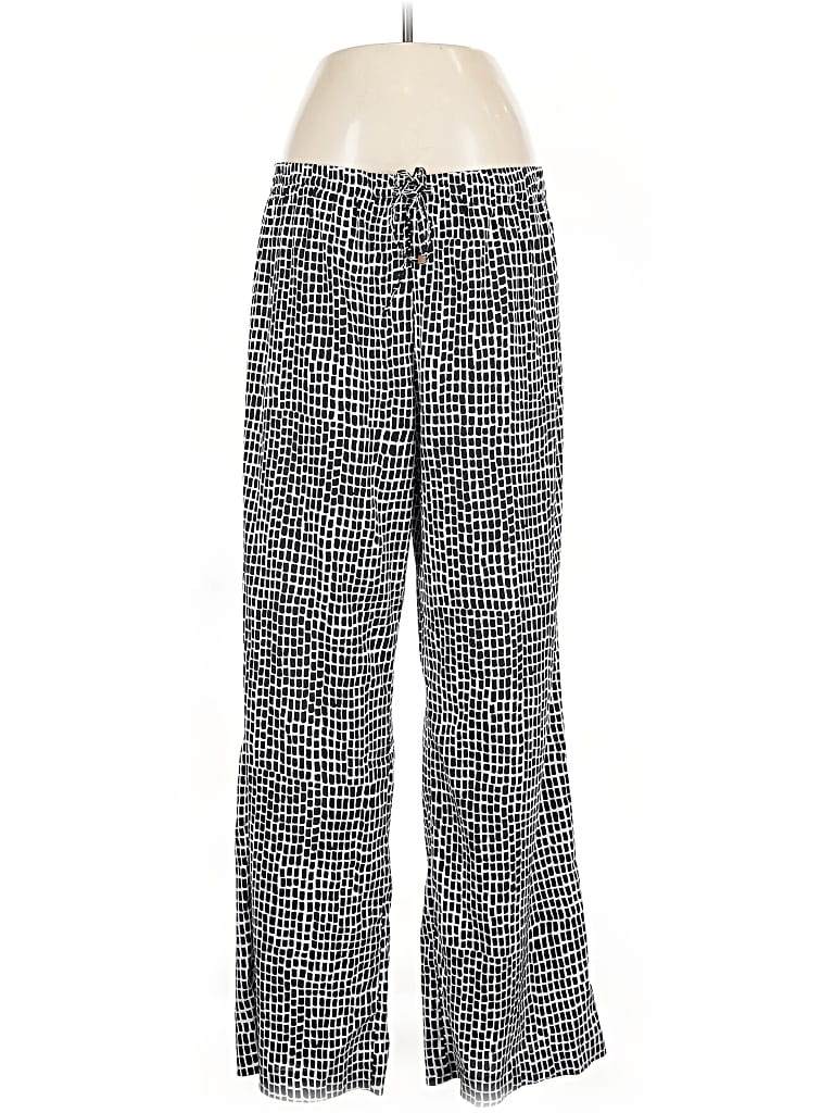 Pre-owned Calvin Klein Casual Pants In Black