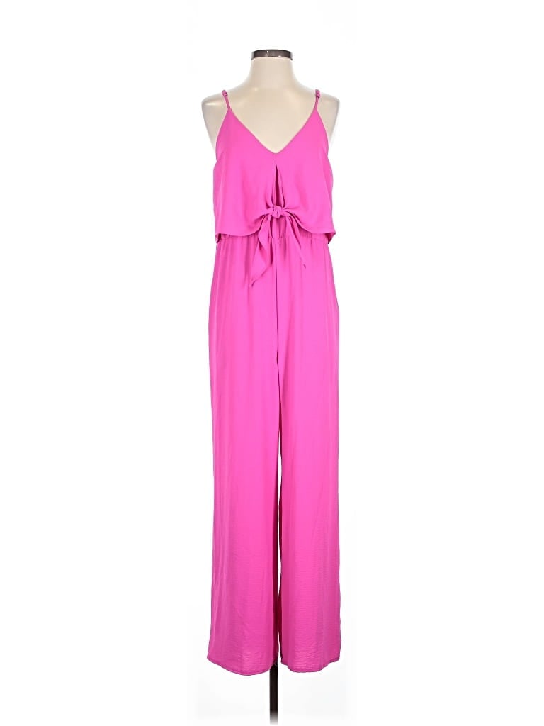 Pre-owned Slate & Willow Jumpsuit In Pink