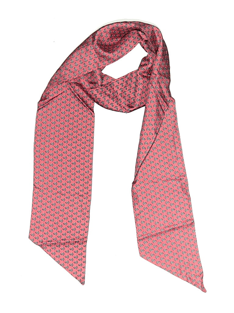 Pre-owned Vineyard Vines Scarf In Pink