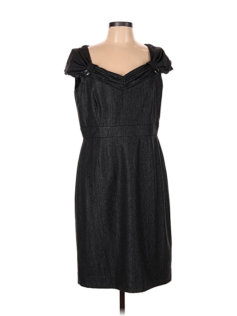 Pre-owned Antonio Melani Cocktail Dress In Black