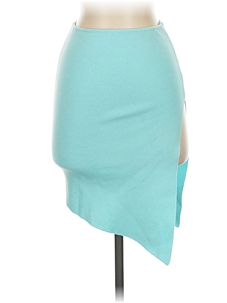 Pre-owned Unbranded Casual Skirt In Blue