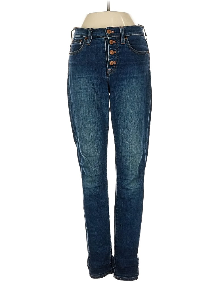 Pre-owned J.crew Mercantile Jeans In Blue