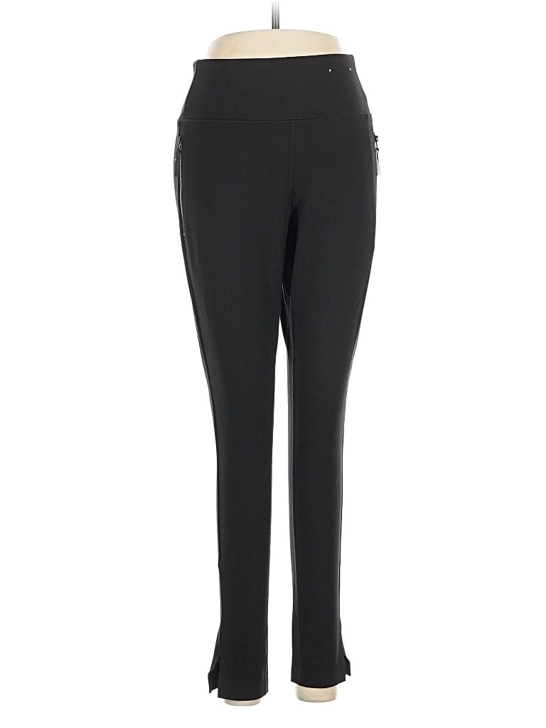 Pre-owned Flx Active Pants In Black