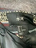 H&M Stripes Gray Jacket Size 4 - photo 6
