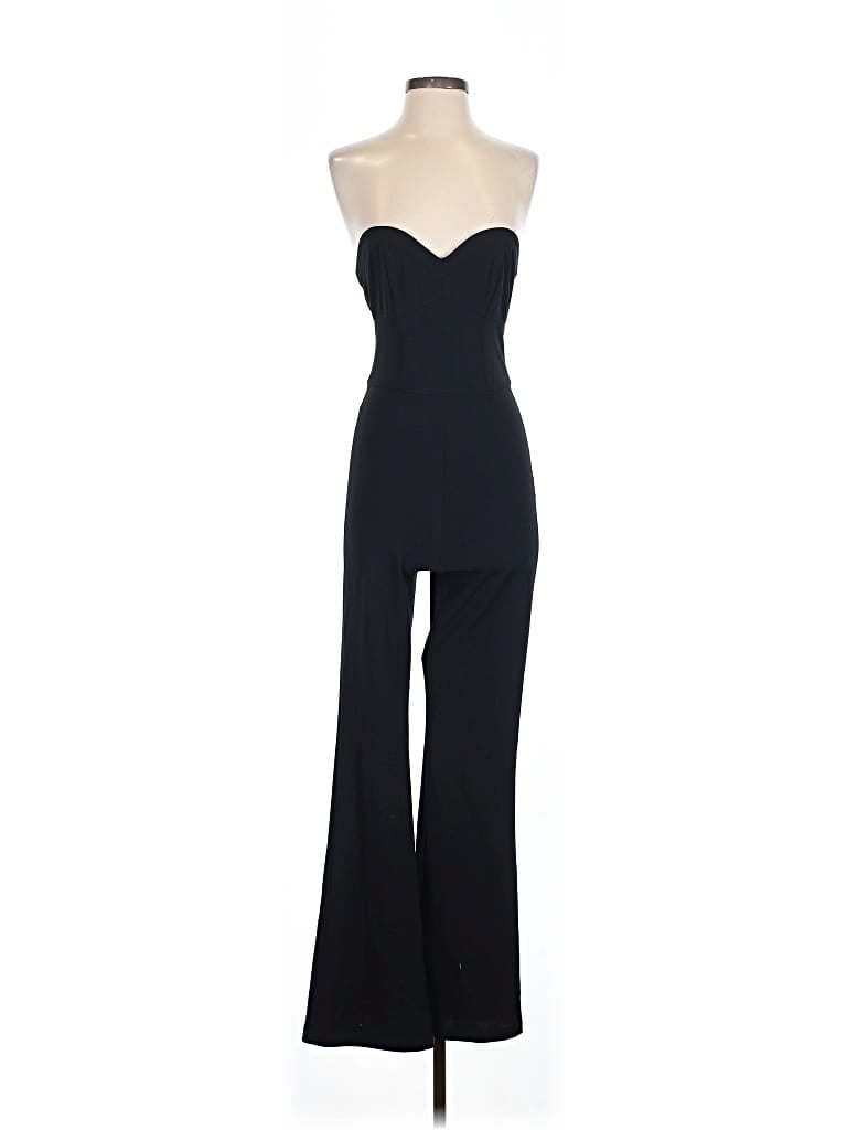 Pre-owned Adika Jumpsuit In Black