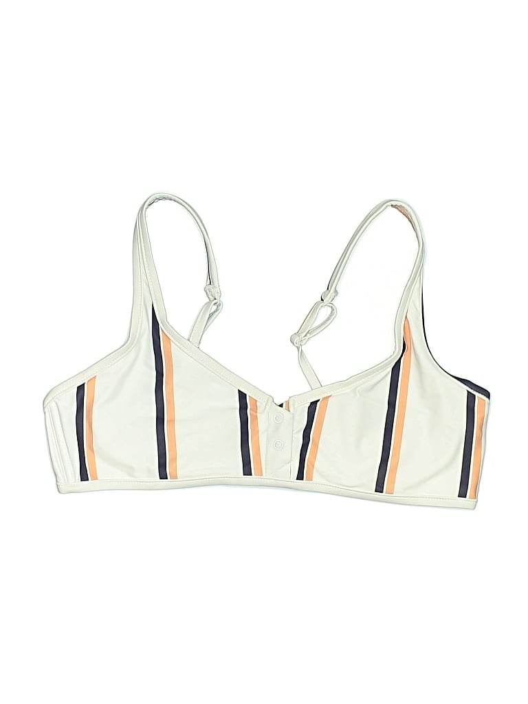 Tavik Swimsuit Top Ivory Swimwear In Multi