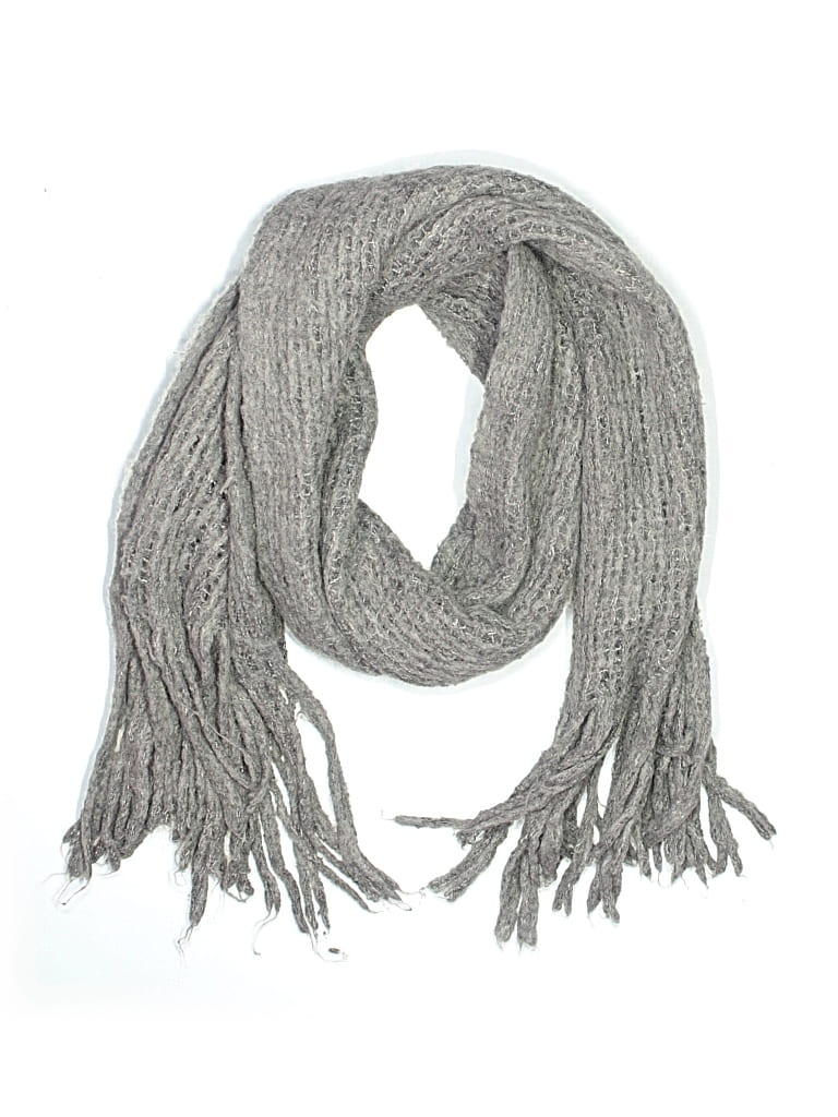 Pre-owned Wild Fable Scarf In Gray