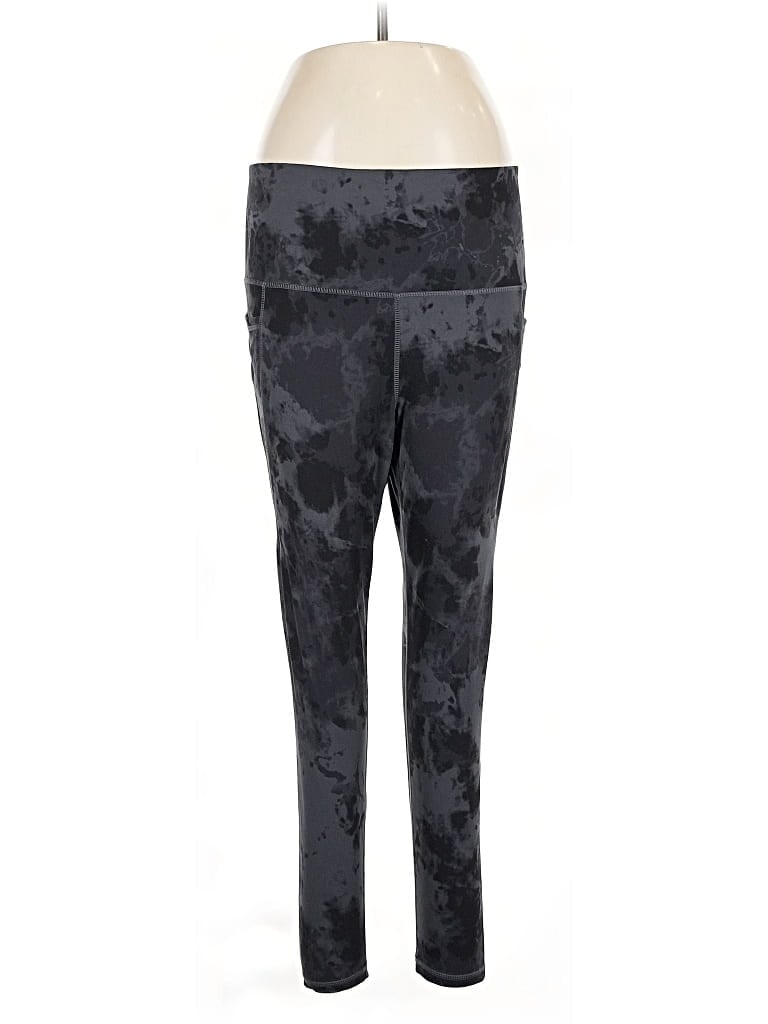 Pre-owned Danskin Casual Pants In Gray