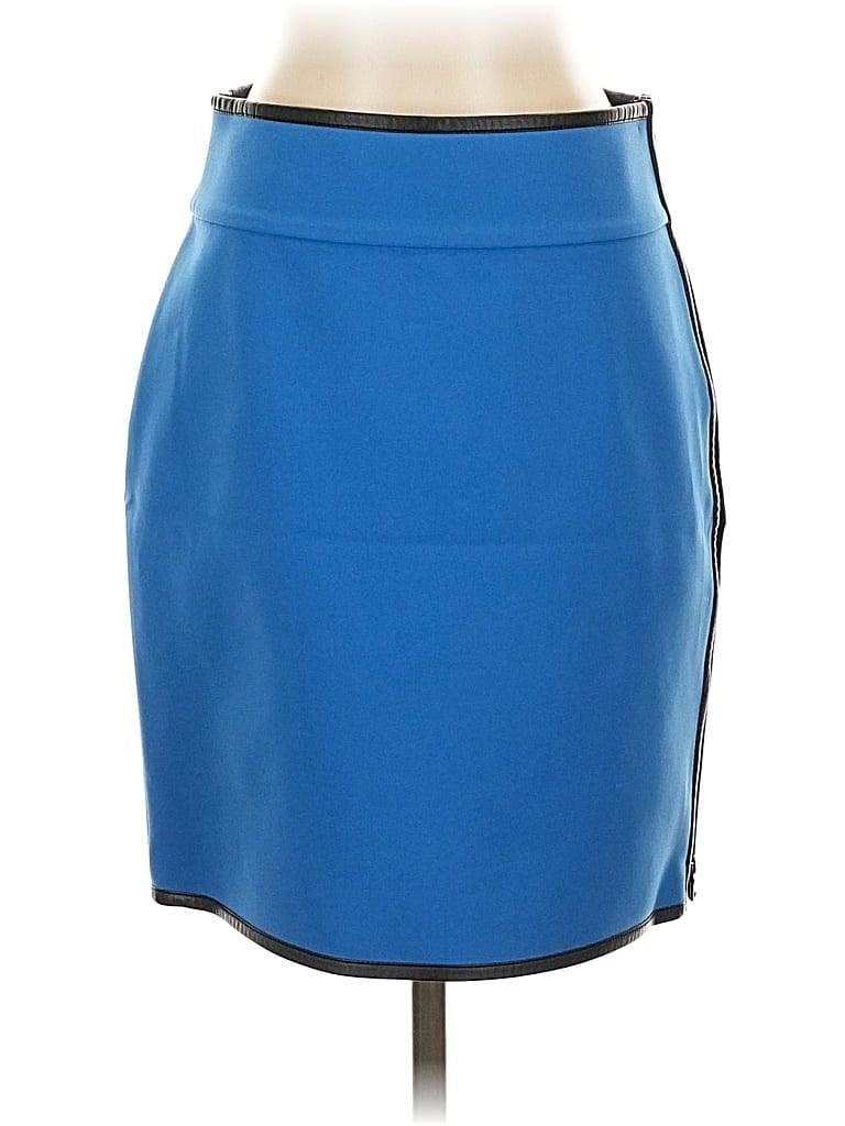 Pre-owned Ann Taylor Casual Skirt In Blue