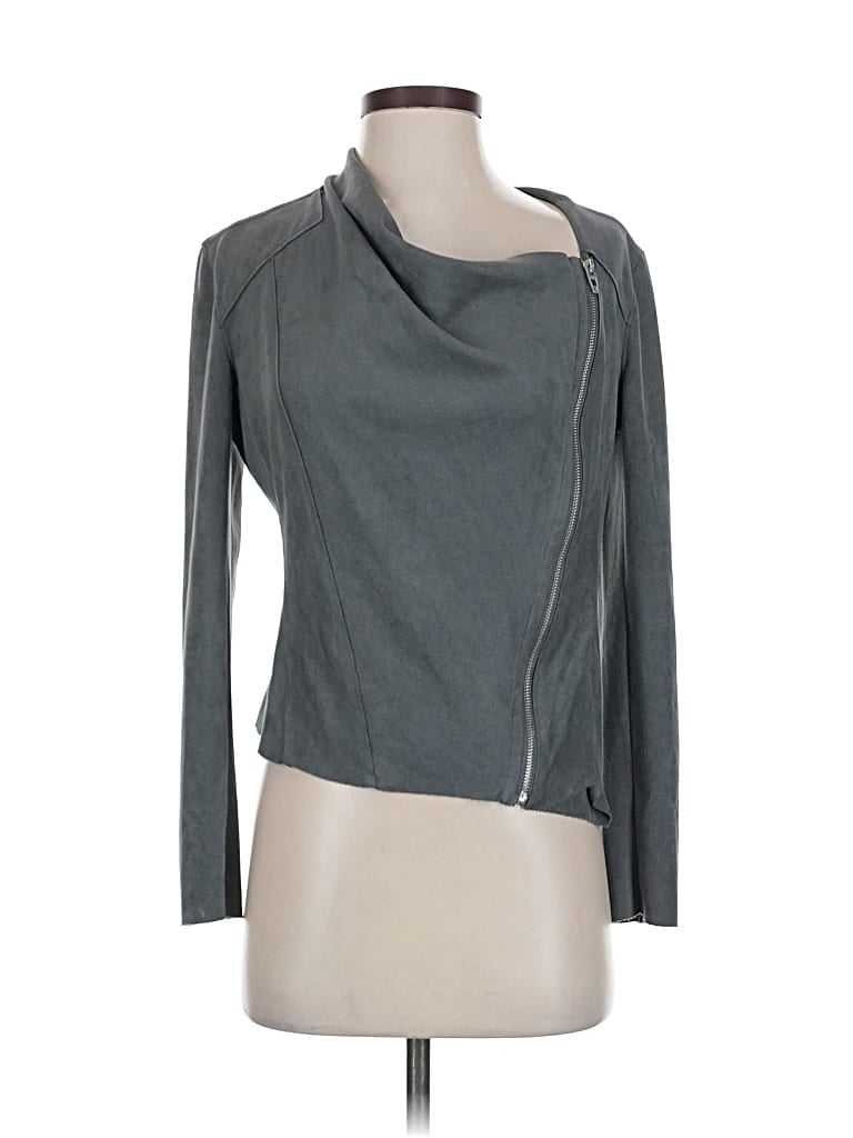 Pre-owned Blanknyc Blank Nyc Jacket In Gray