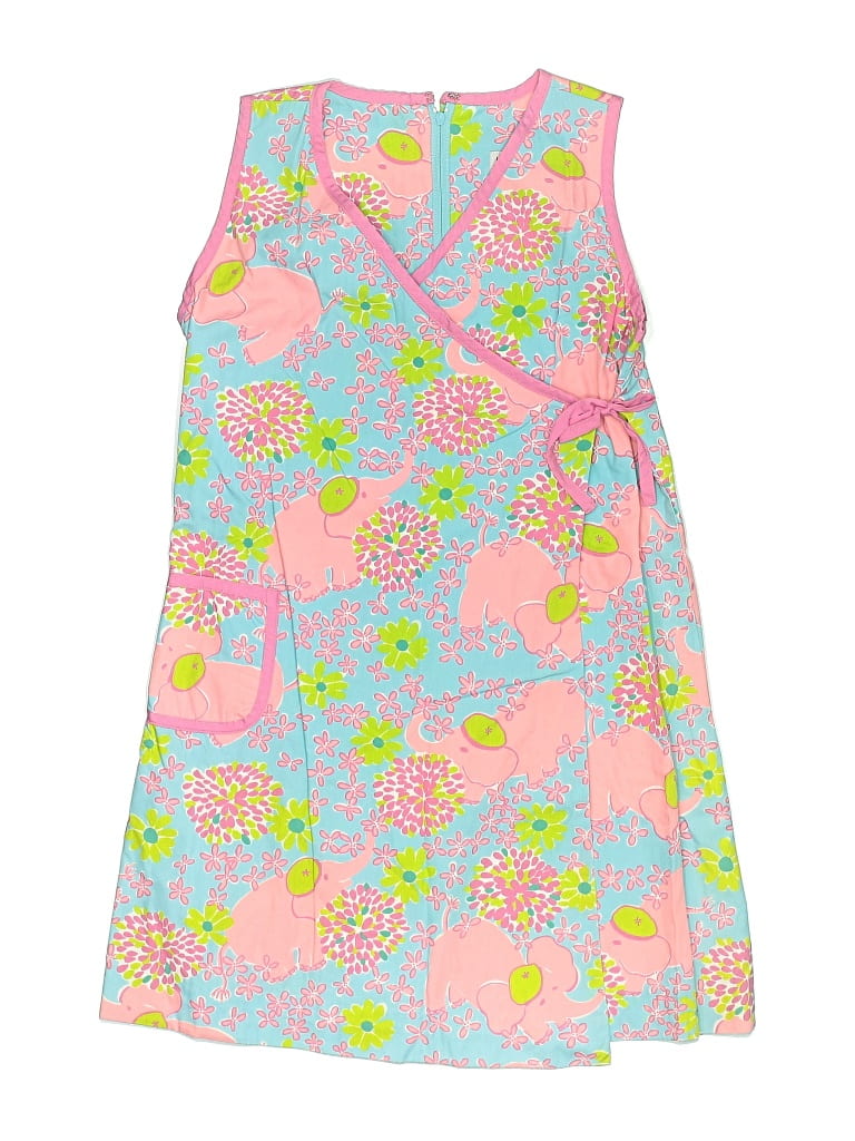Pre-owned Lilly Pulitzer Kids' Dress In Blue