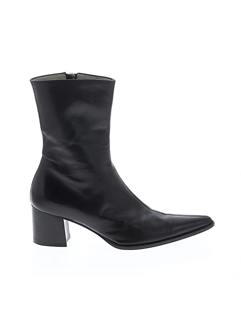 Pre-owned Sigerson Morrison Boots In Black