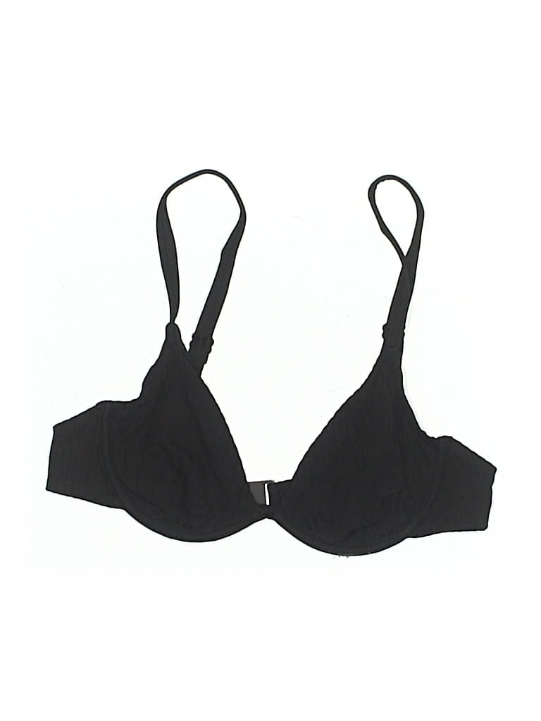 Pre-owned Onia Swimsuit Top Black Swimwear