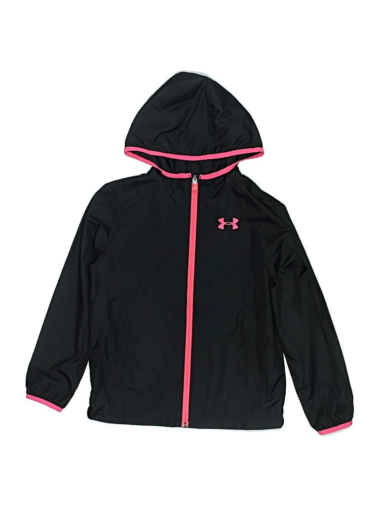 Pre-owned Under Armour Kids' Jacket In Black
