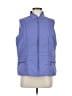 Coldwater Creek 100% Polyester Blue Vest Size M - photo 1