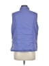 Coldwater Creek 100% Polyester Blue Vest Size M - photo 2