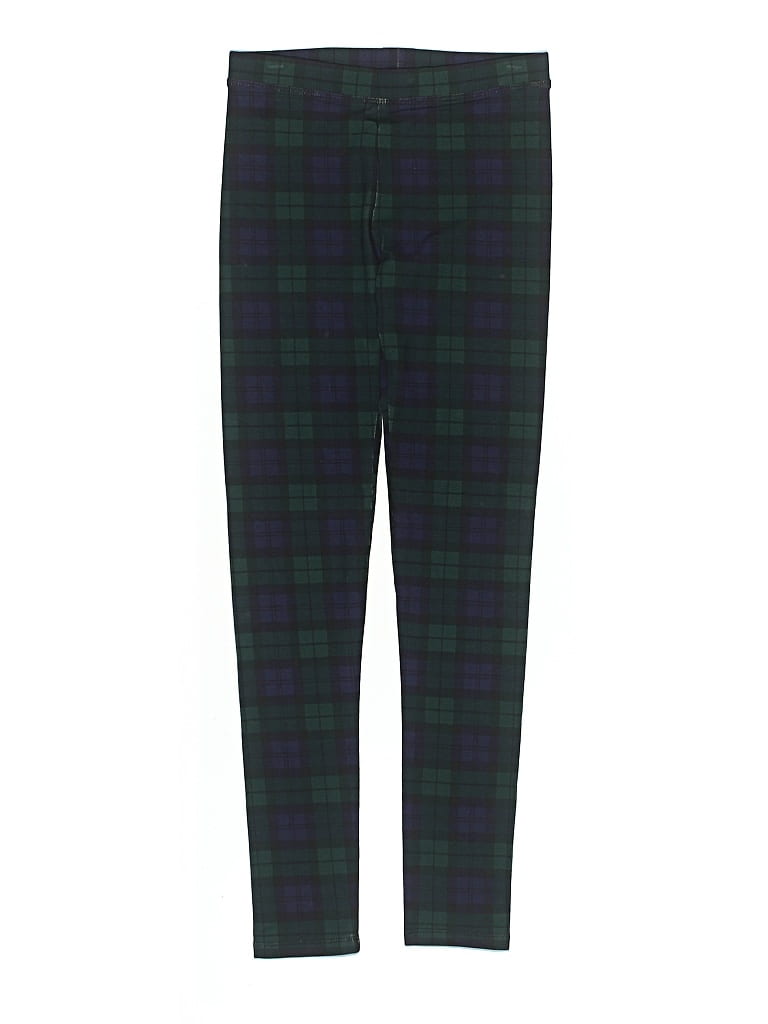 Pre-owned Crewcuts Kids' Casual Pants In Green