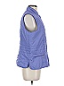 Coldwater Creek 100% Polyester Blue Vest Size M - photo 4
