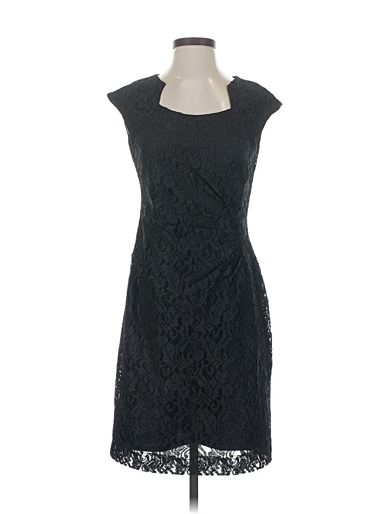 Pre-owned Tahari By Asl Cocktail Dress In Black