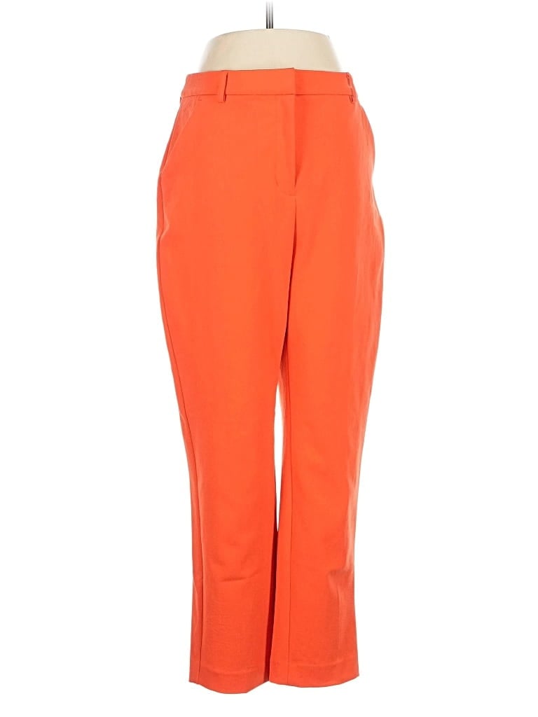 Pre-owned Express Casual Pants In Orange