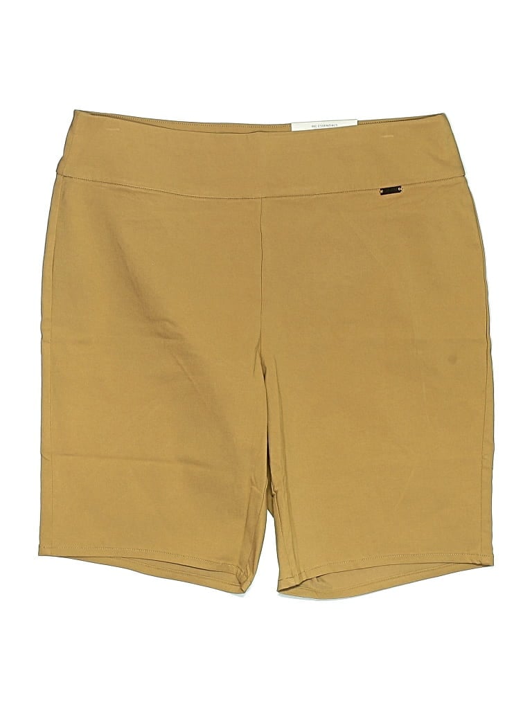 Inc International Concepts Athletic Shorts In Gold