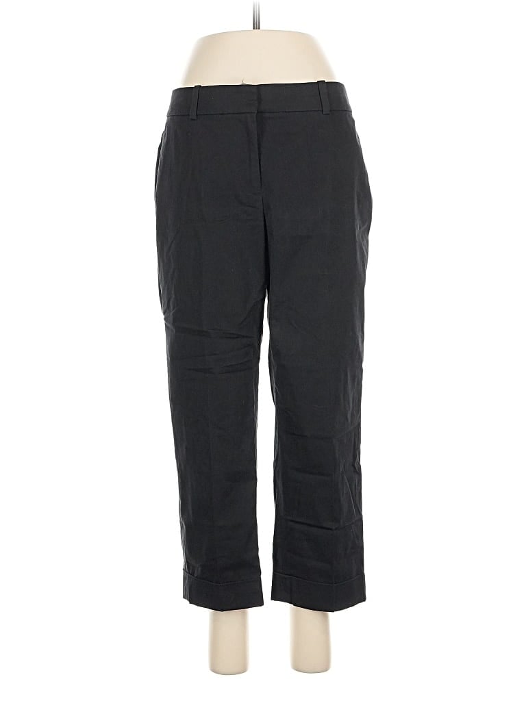 Pre-owned Ann Taylor Casual Pants In Black