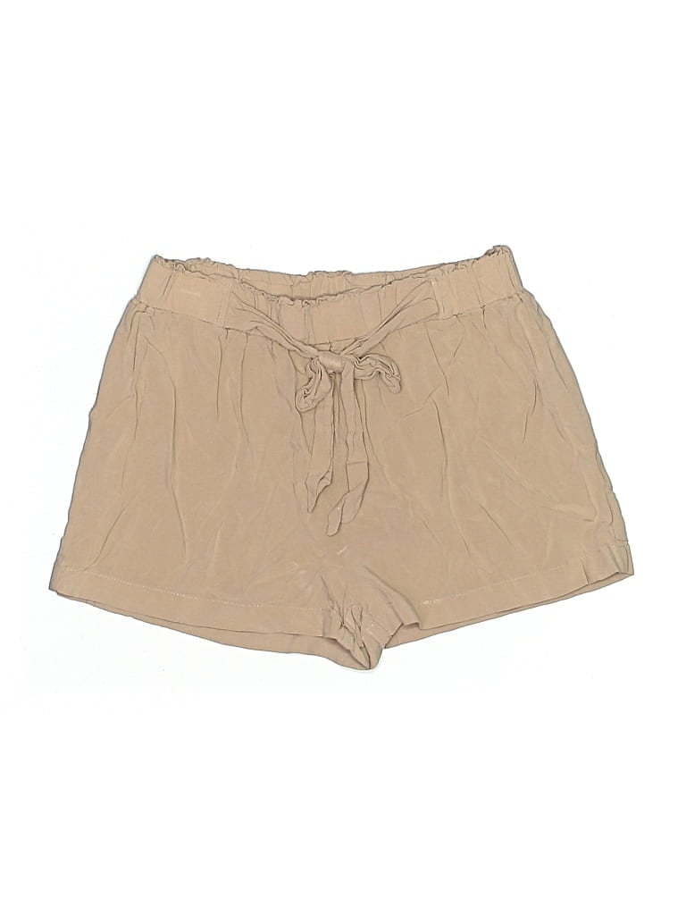 Pre-owned Primark Khaki Shorts In Brown