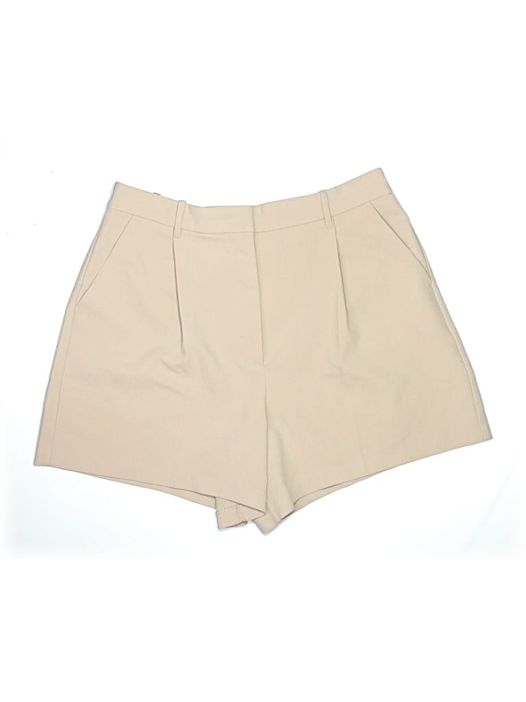 Pre-owned Abercrombie & Fitch Shorts In White