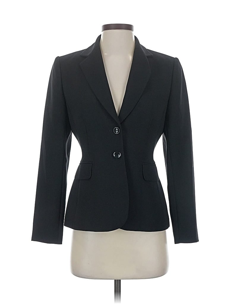 Pre-owned Tahari By Asl Blazer Jacket In Black