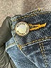 MICHAEL Michael Kors Stripes Blue Jeans Size 6 - photo 9