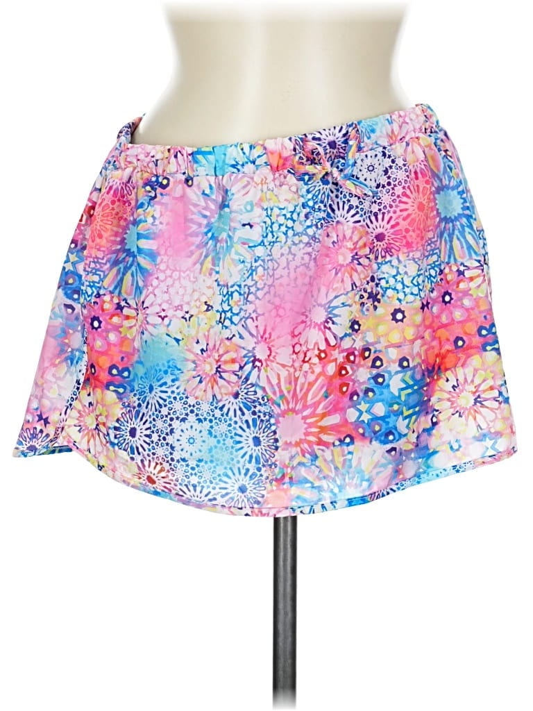 Pre-owned Sunsets Casual Skirt In Pink
