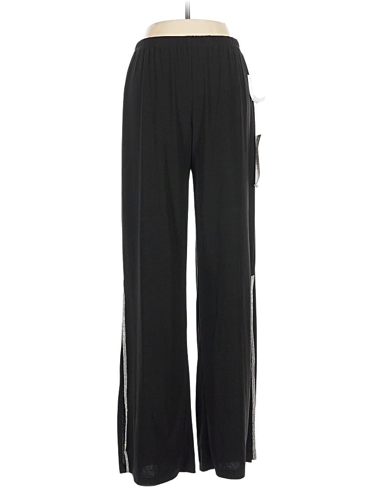 Msk Track Pants In Black