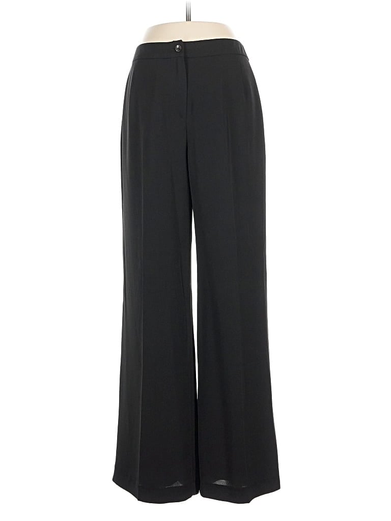 Pre-owned Harve Benard By Benard Holtzman Dress Pants In Black