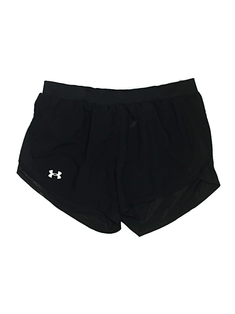 Pre-owned Under Armour Athletic Shorts In Black
