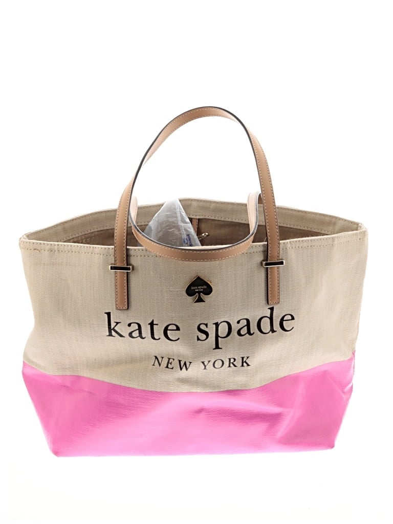 Pre-owned Kate Spade New York Tote Bag In White