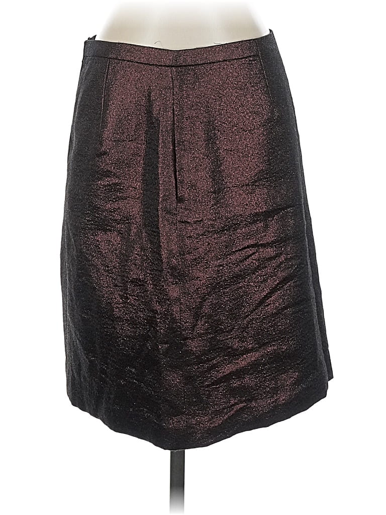 Pre-owned Leifsdottir Formal Skirt In Black