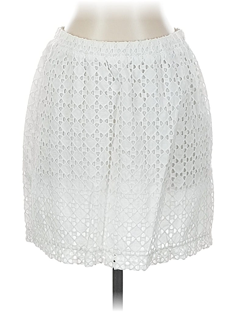 Pre-owned Gap Outlet Casual Skirt In White