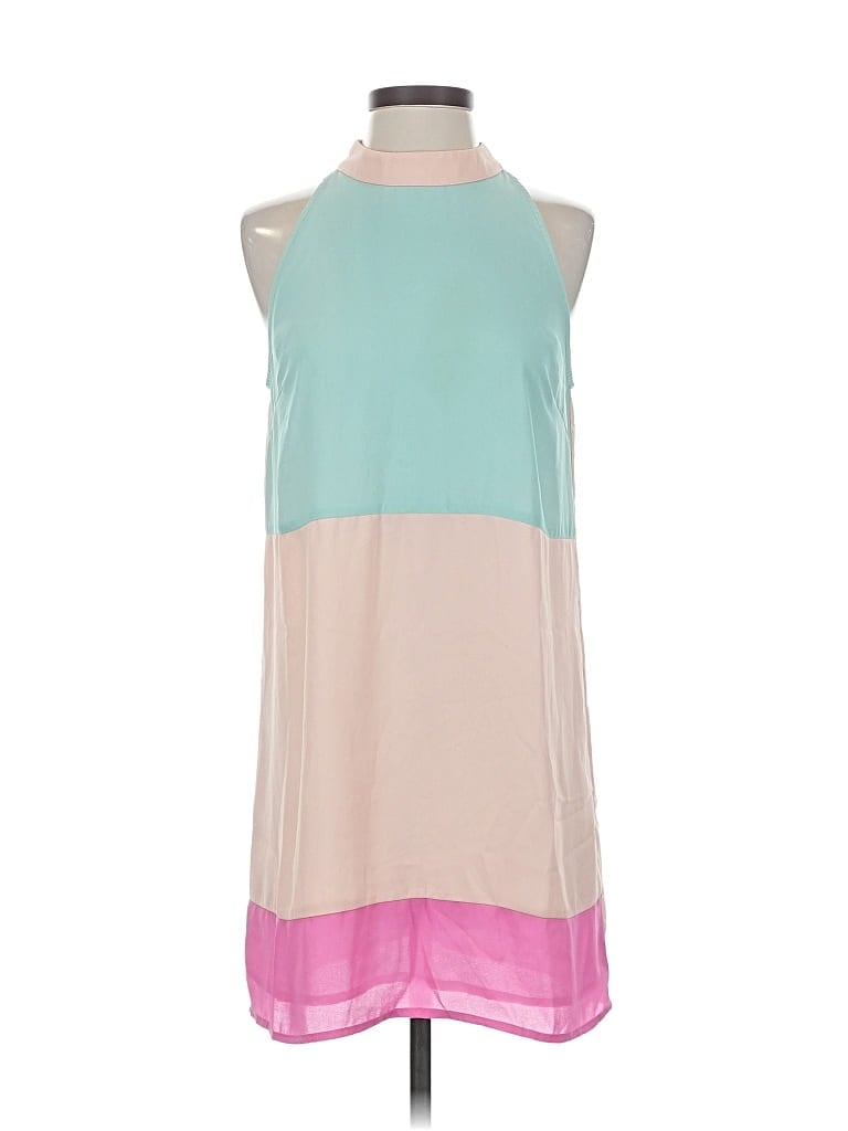 Pre-owned Skies Are Blue Casual Dress In Blue