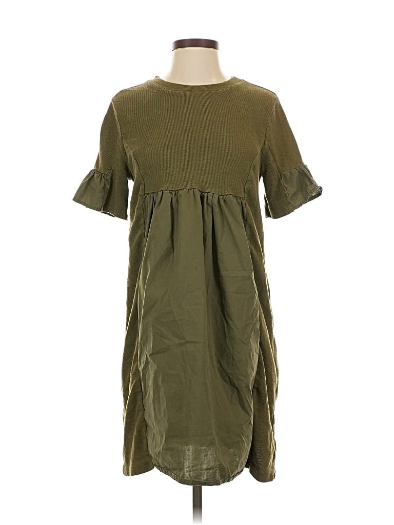Pre-owned English Factory Casual Dress In Green
