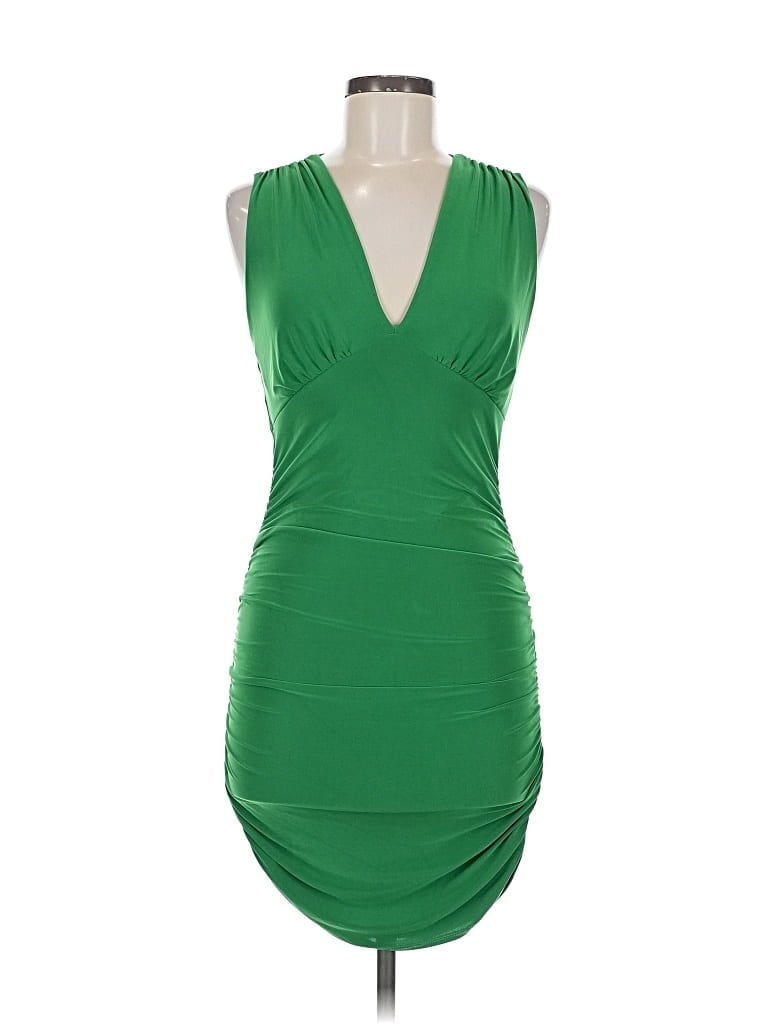 Pre-owned 21 Saints Cocktail Dress In Green
